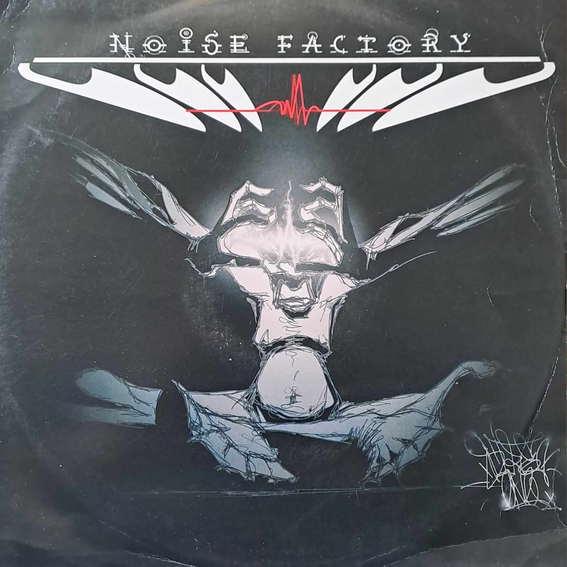 Noise Factory 04 - vinyle hardcore